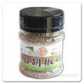 113G Ground White/Black Pepper Plastic Bottled